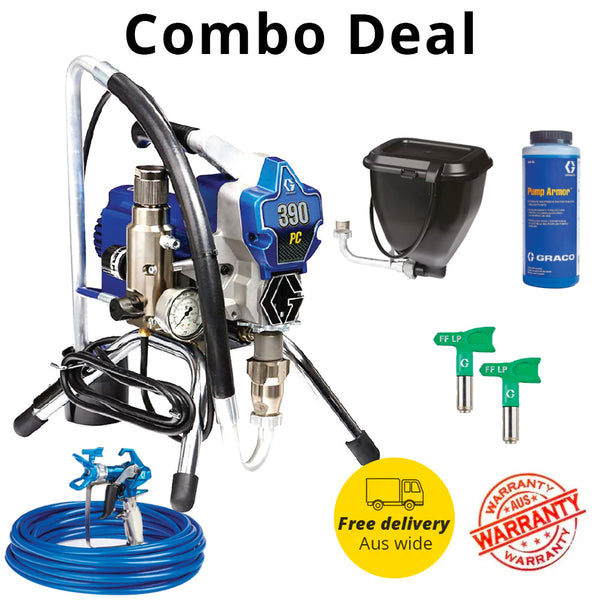 Graco Ultra 390PC - 395PC Pro Electric Airless Sprayer with Bonus Pack - Special Best of the Best