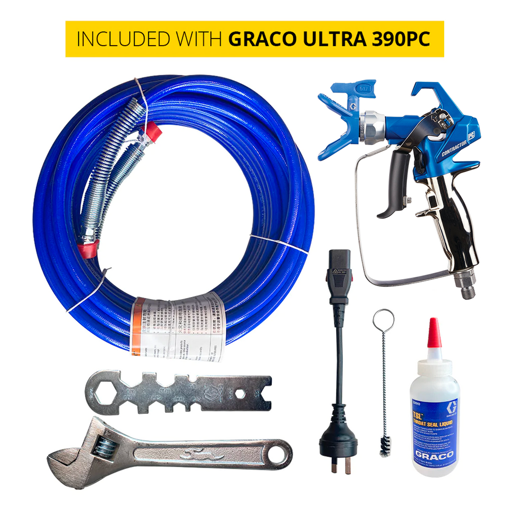 Graco Ultra 390PC Hi-Boy Cart Electric Airless Sprayer (17C388)