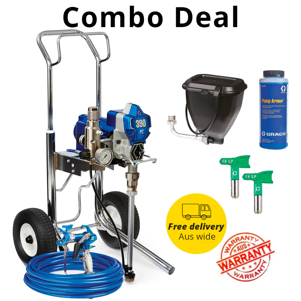 Graco Ultra 390PC - 395PC Pro Electric Airless Sprayer with Bonus Pack - Special Best of the Best