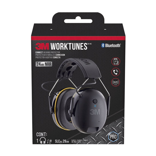 3M WorkTunes Call Connect Bluetooth Ear Muffs