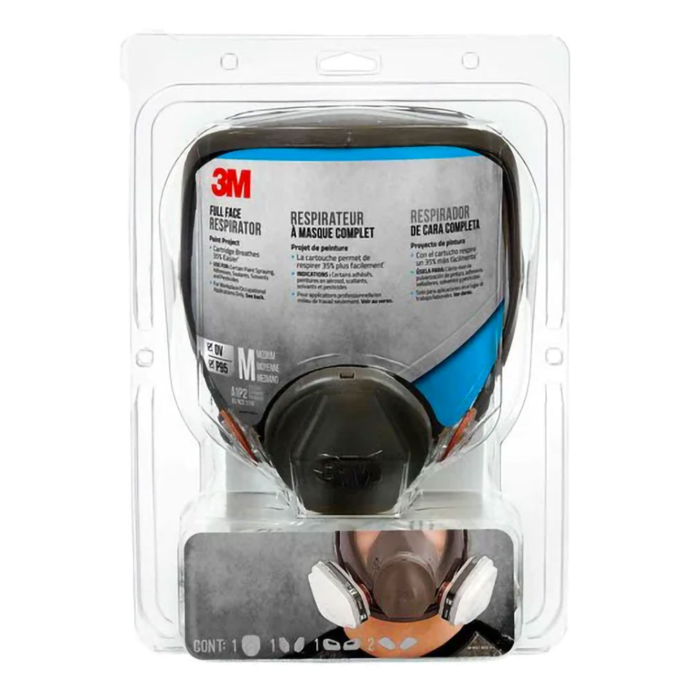 3M™ Full Face Respirator - 68P71PA1-A-NA