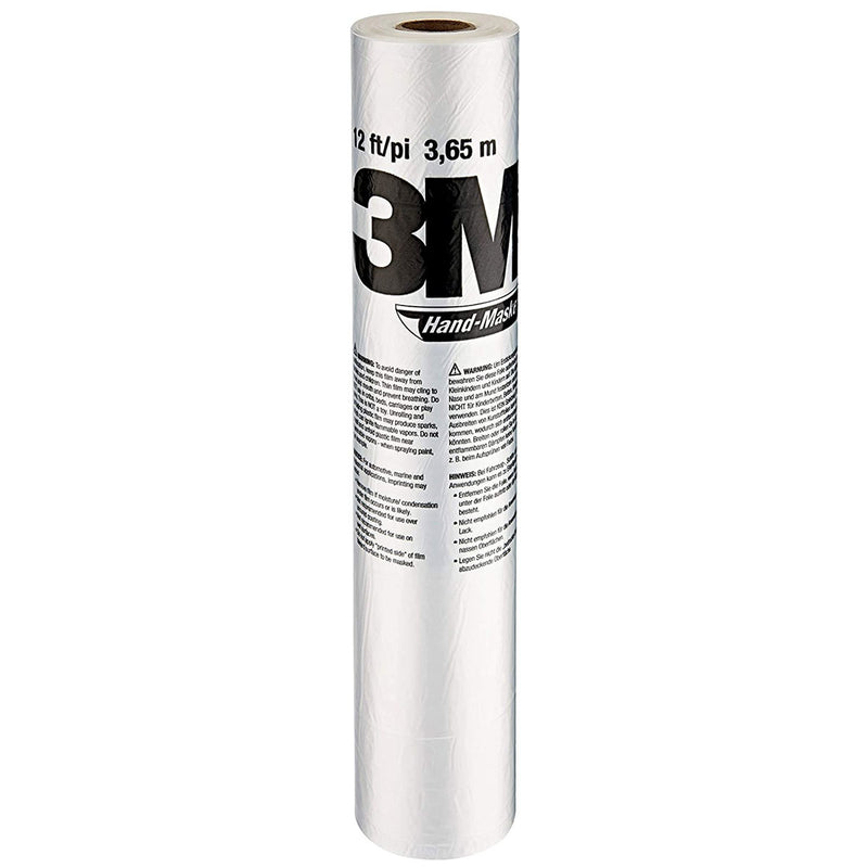 3M Hand-Masker Pre-Folded Contractor's Plastic Film 3.6m x 18m CP12
