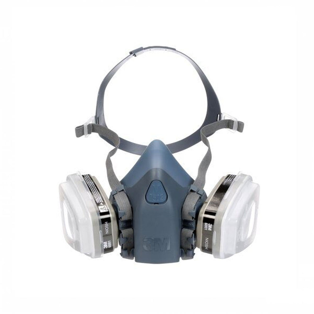 3M Professional Paint Respirator 7512PA1-A