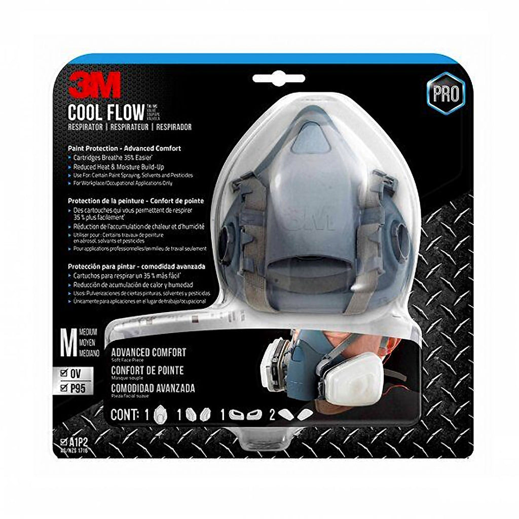 3M Professional Paint Respirator 7512PA1-A