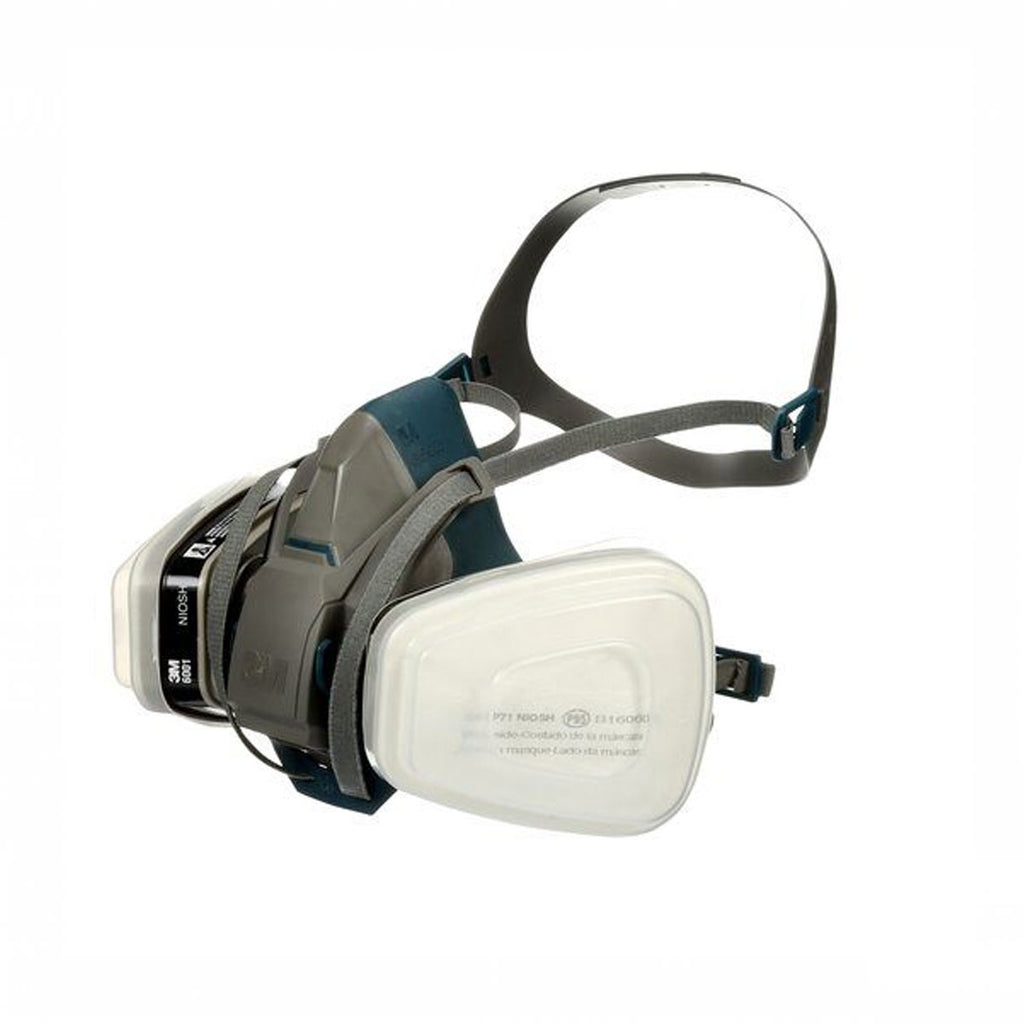 3M Quick Latch Professional Painter Respirator,  A1/P2Filtrs Inc - 6502QLPA1-A-NA