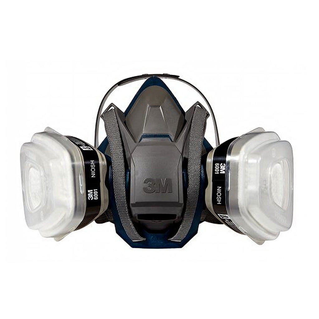 3M Quick Latch Professional Painter Respirator,  A1/P2Filtrs Inc - 6502QLPA1-A-NA