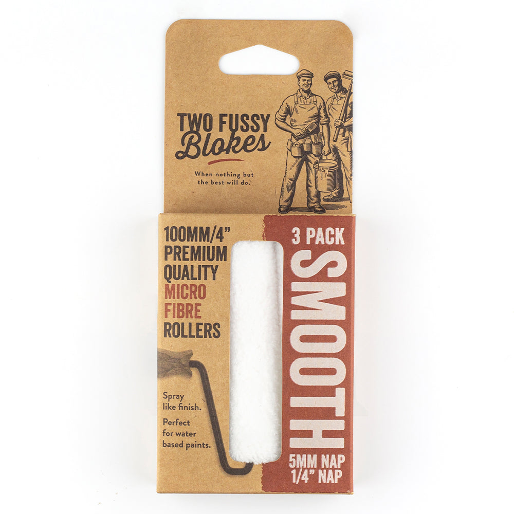 Two fussy blokes cheap paint rollers smooth