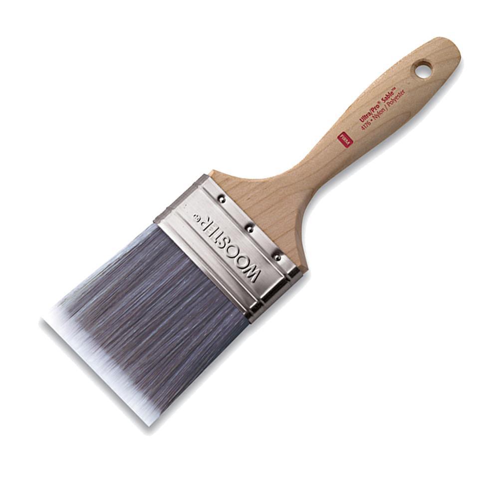 NEW Wooster Brush 4176-3 Ultra/Pro Firm SABLE Wall Paint brush 3-Inch  6767313