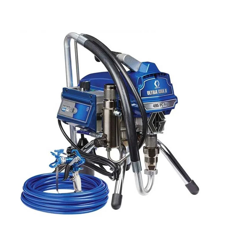 Graco Ultra 495PCPro Electric Airless Sprayer Range