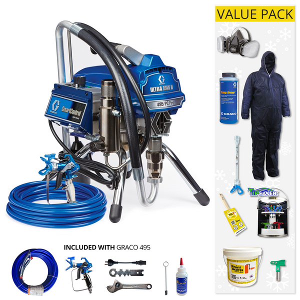 Graco Ultra 495PCPro Electric Airless Sprayer Range