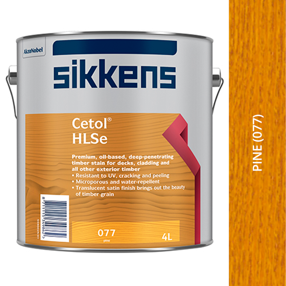 Sikkens Cetol HLSe 4 Litres