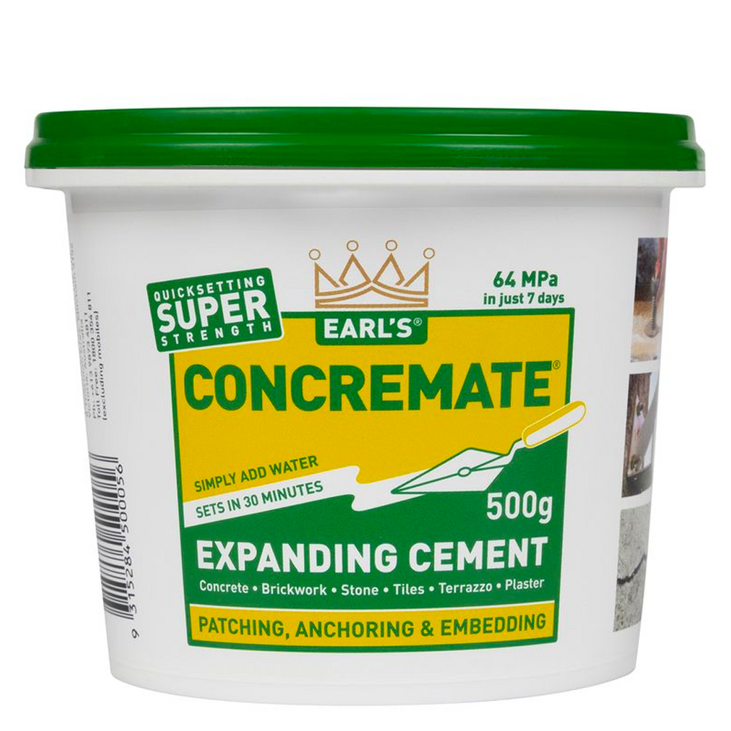 Timbermate Concremate Expanding Cement Range