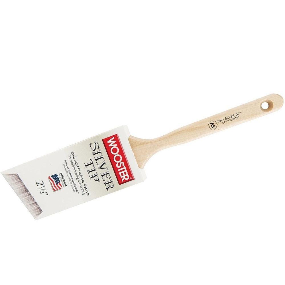 Wooster Silver Tip Angle Sash Paint Brush (5221)