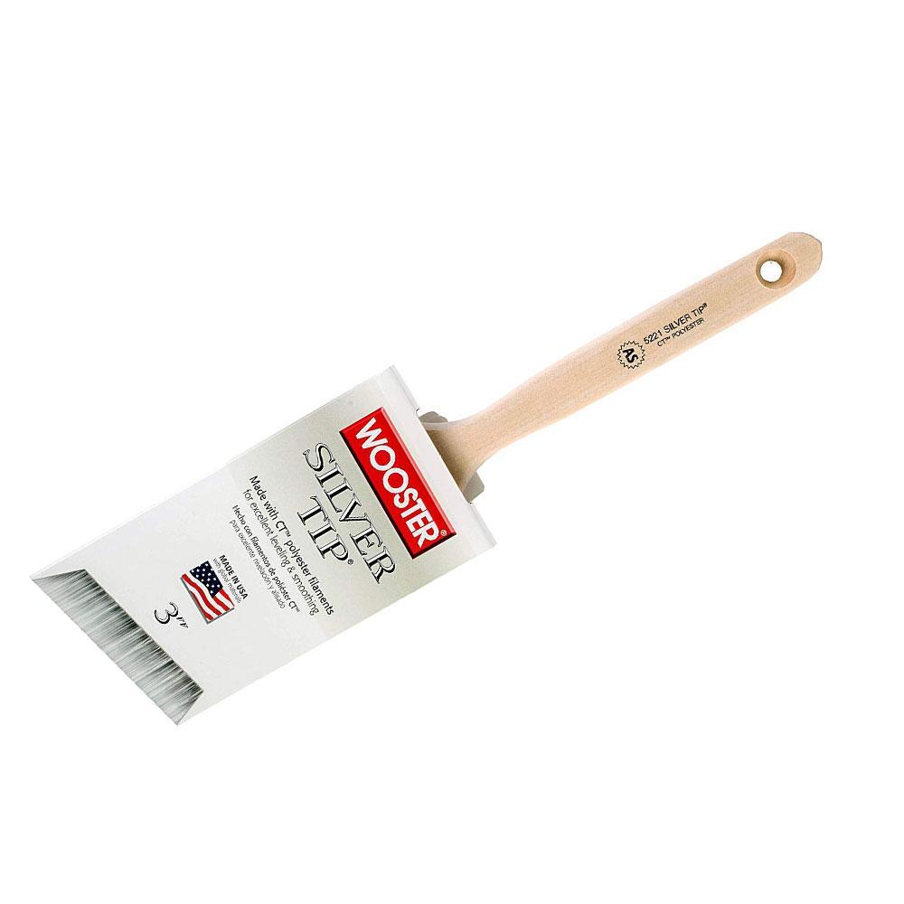 Wooster Silver Tip Angle Sash Paint Brush (5221)