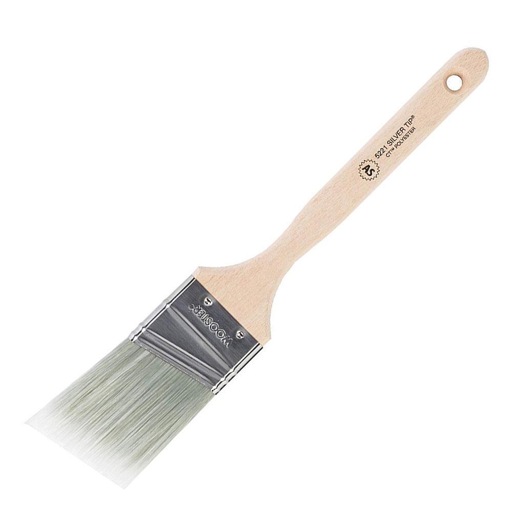 Wooster Silver Tip Angle Sash Paint Brush (5221)