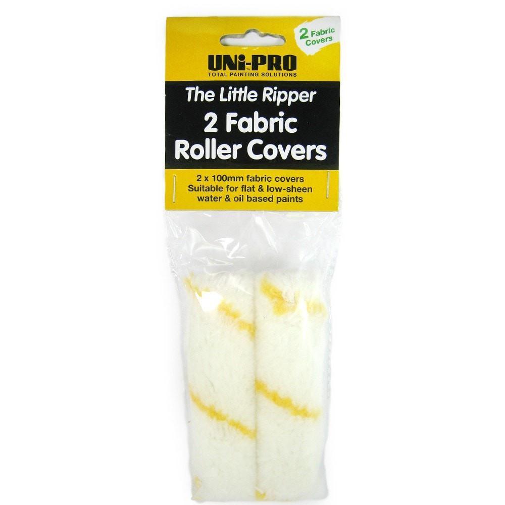 Uni-Pro Fabric Paint Roller Sleeves 100mm 2-pack