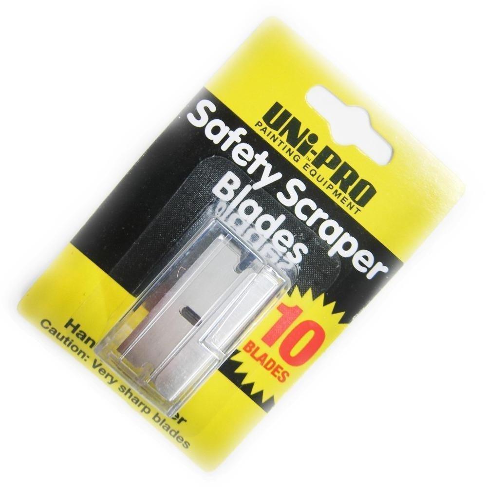 Uni-Pro Safety Scraper Blades (10 pack)