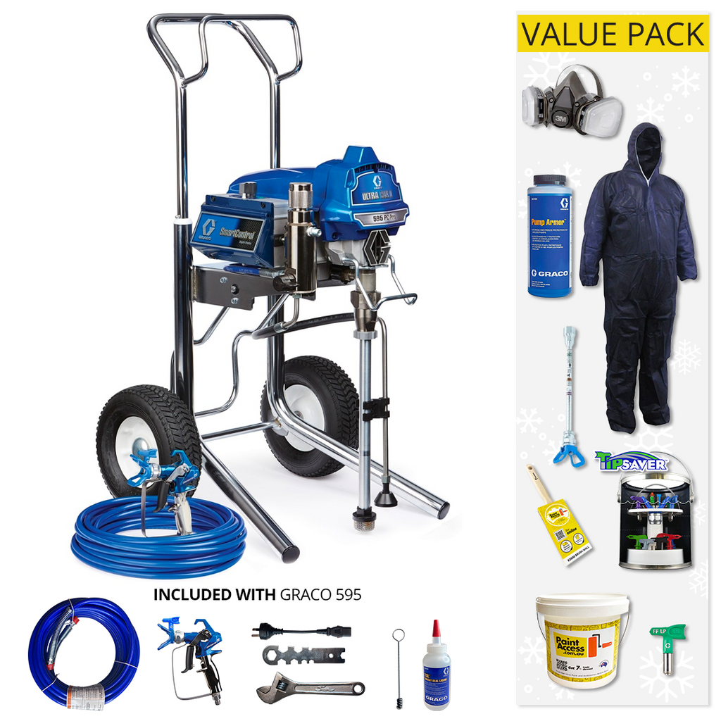 Graco Ultra Max II 490 PC Pro Electric Airless Sprayer, Lo-Boy