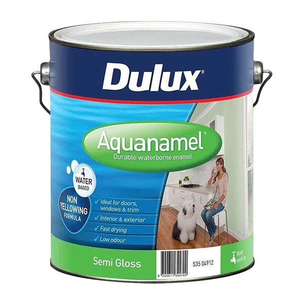 DULUX Aquanamel Semi Gloss 4L - Buy Paint Online