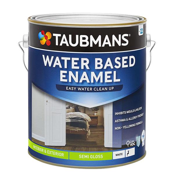 Taubmans Water Based Enamel Semi Gloss - 10L -  121410/10L