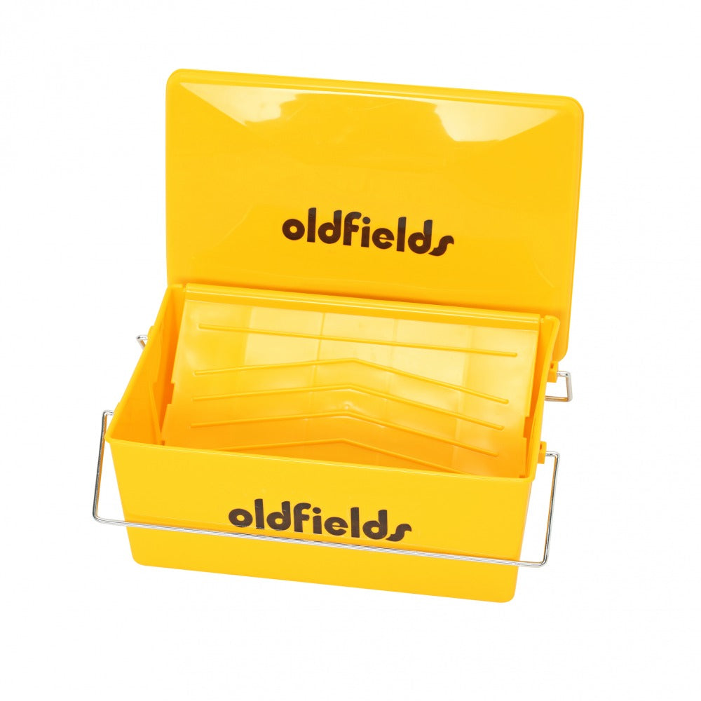 Oldfields 330mm Strong Plastic Bucket with Lid (6 Buckets) - BULK SPECIAL - 20% OFF