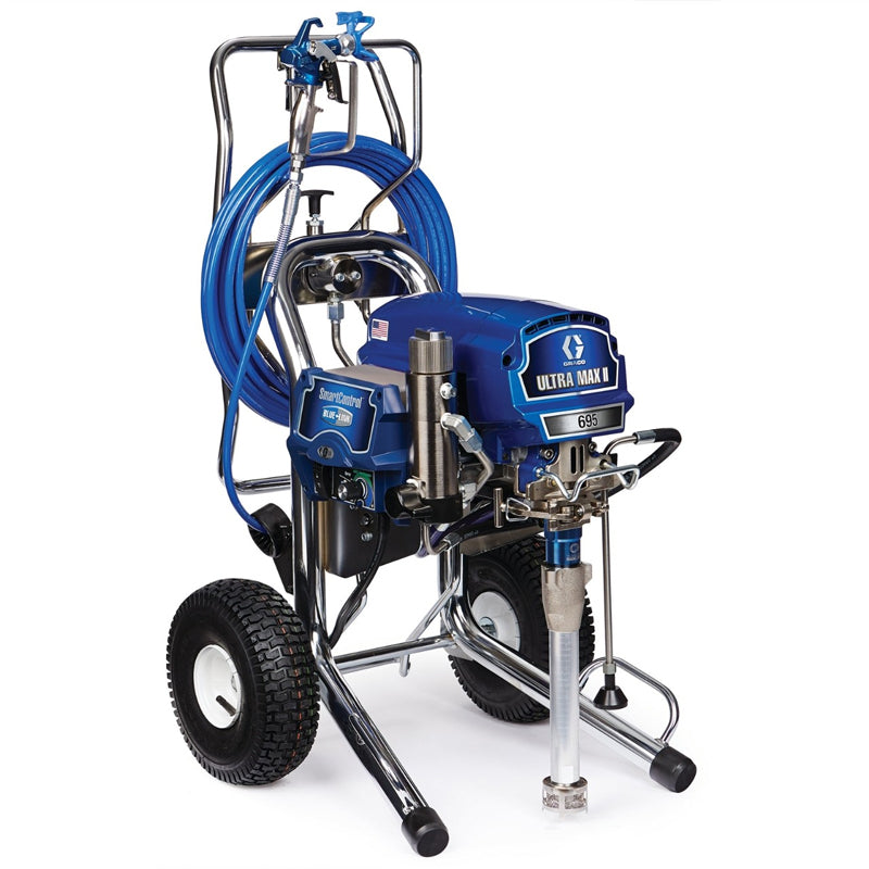 Graco Ultra 695PC - 795PC Standard and ProContractor Electric Airless Sprayer Range with Value Pack