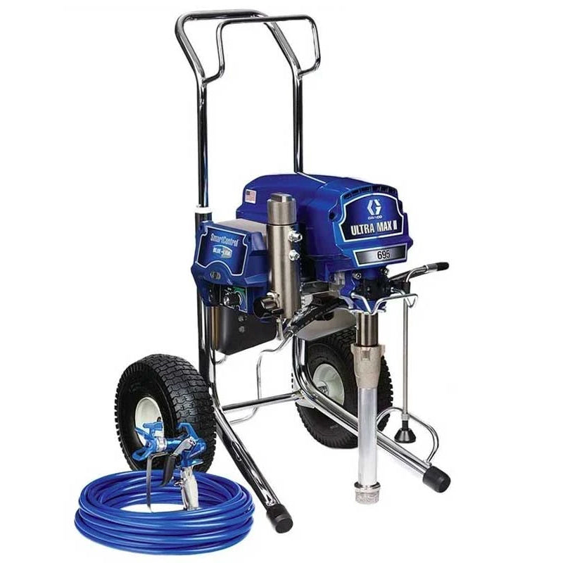 Graco Ultra 695PC - 795PC Standard and ProContractor Electric Airless Sprayer Range with Value Pack