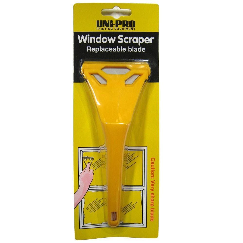 Uni-Pro Window Scraper Plastic