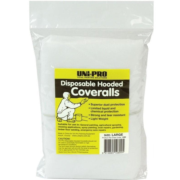 Uni-Pro Disposable Hooded Coveralls