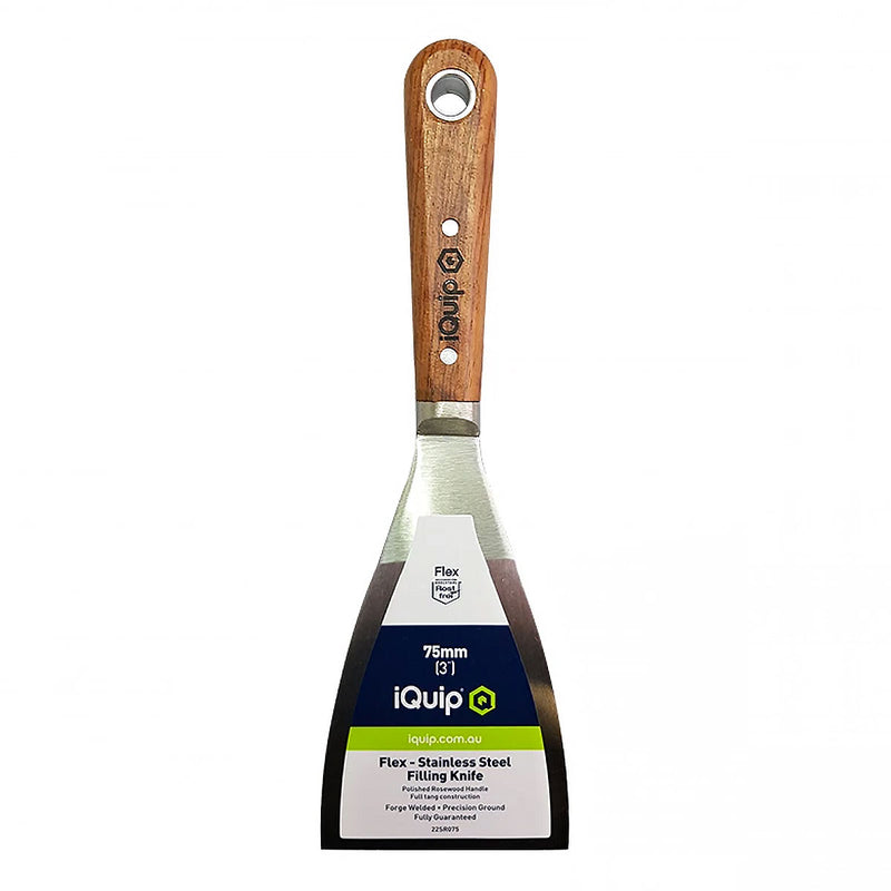 iQuip Rosewood Handle Flex Filling Knife