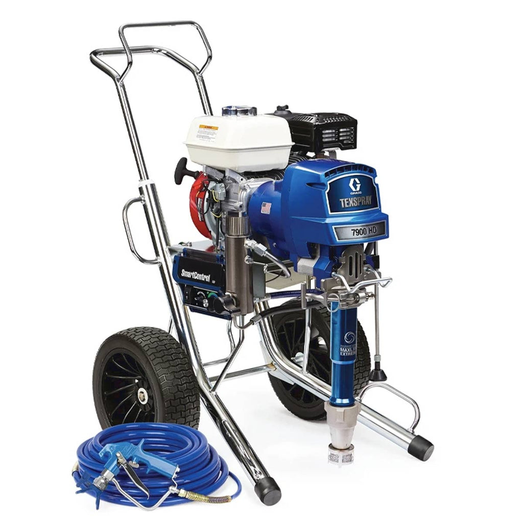 Graco TexSpray 7900 HD Petrol Airless Sprayer Range