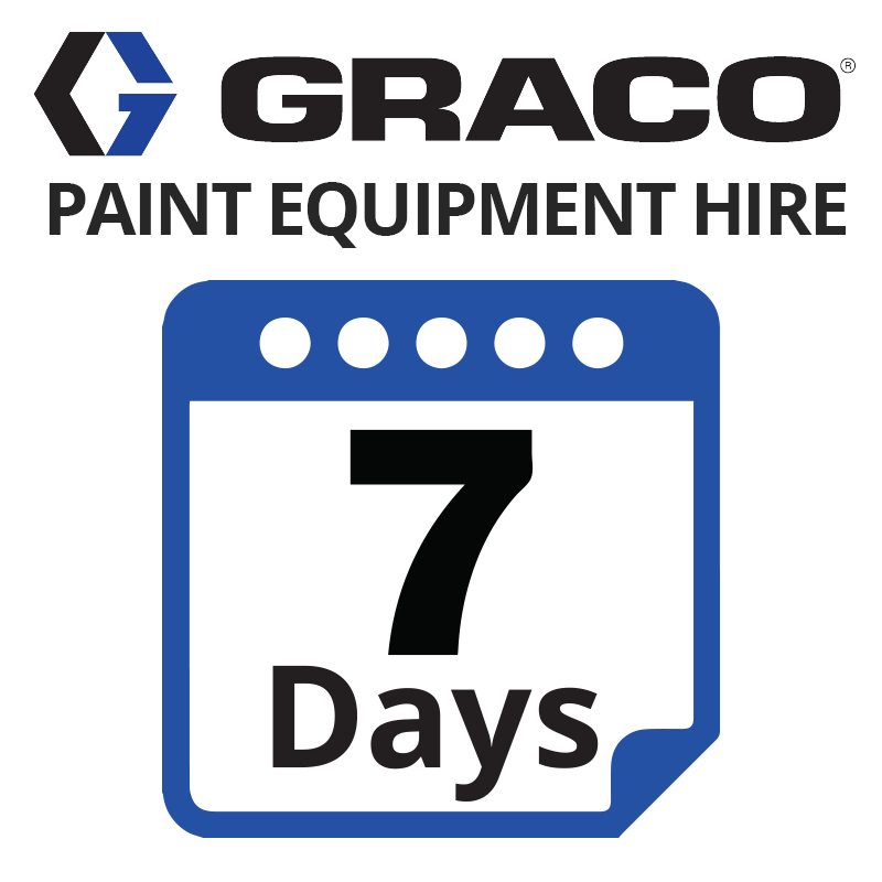 Graco Ultra Max II 695 Standard Electric Airless Sprayer For Hire 7 Days