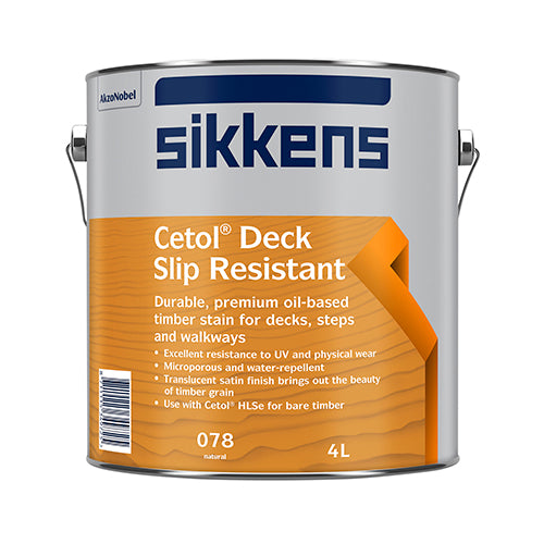 Sikkens Cetol Deck Slip Resistant  078 4L