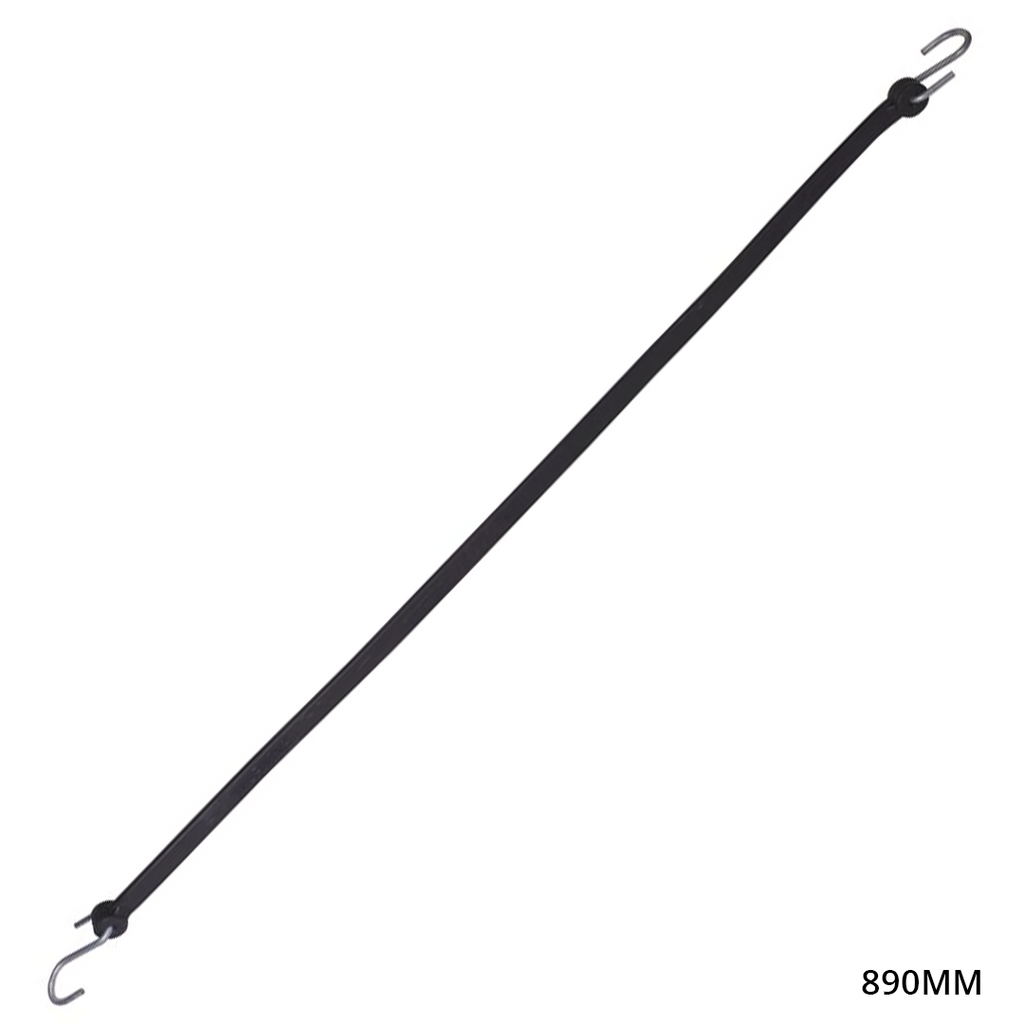 Earl's Quickties Rubber Tie-Down Straps Range