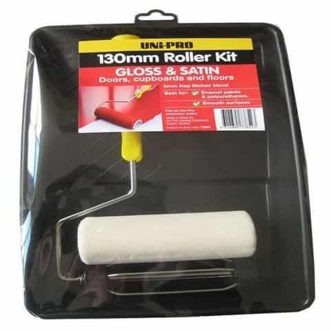 Uni-Pro Enamel paints & polyurethanes Roller Kit 130mm