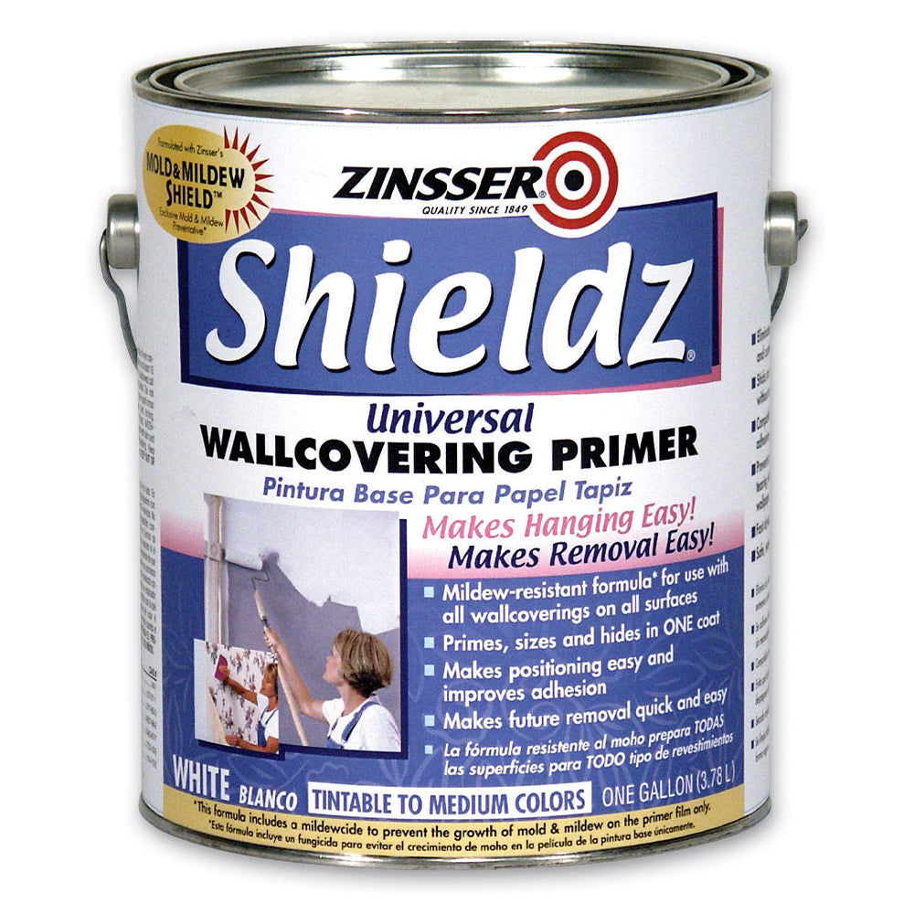 Zinsser Shieldz Universal Wallcovering Primer-Sealer