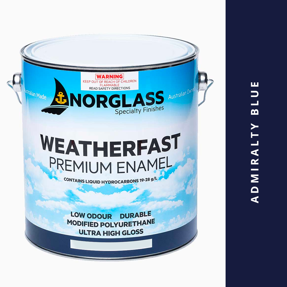 NORGLASS Weatherfast Premium Enamel Gloss Range