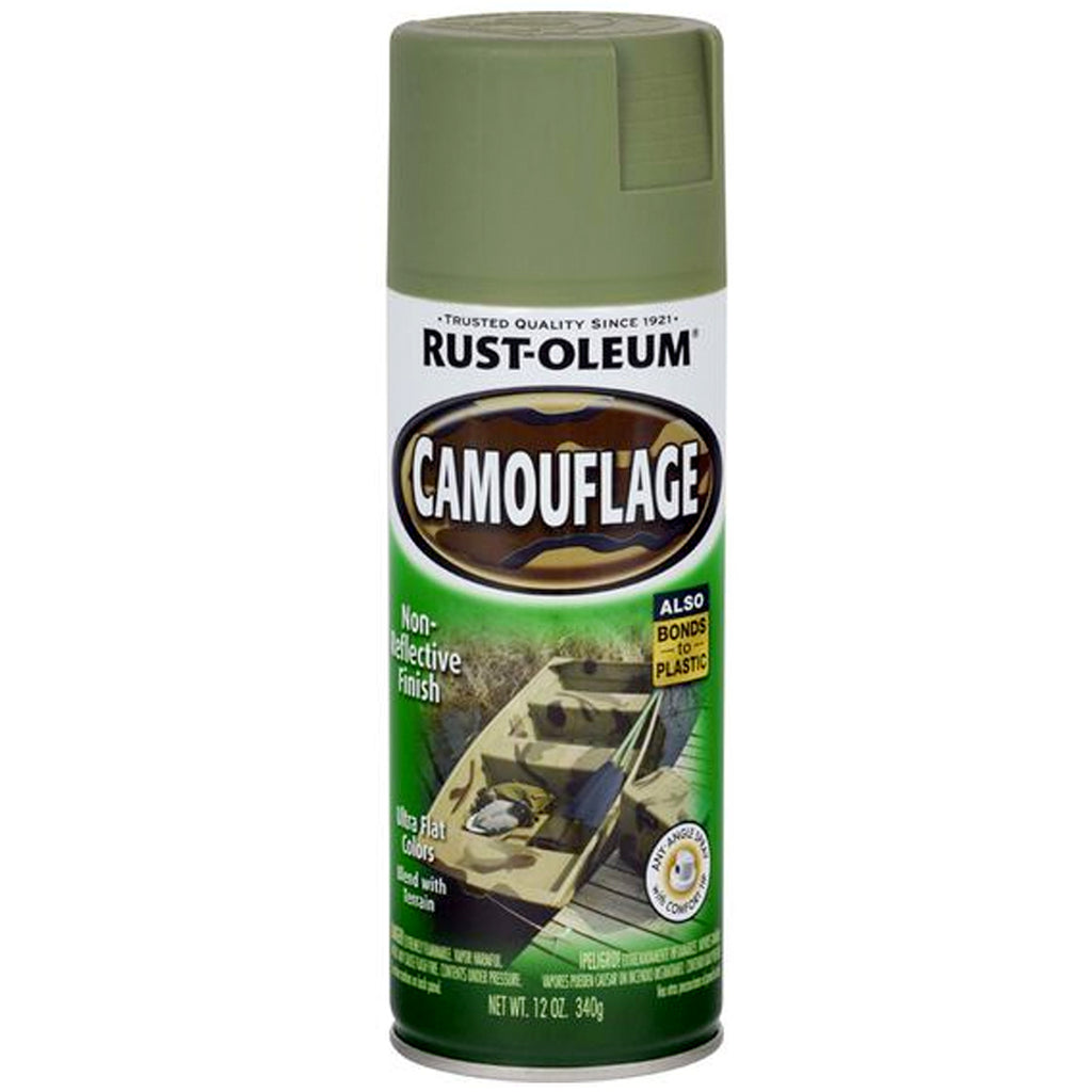 Rust-Oleum Aerosol Paint - Camouflage Spray