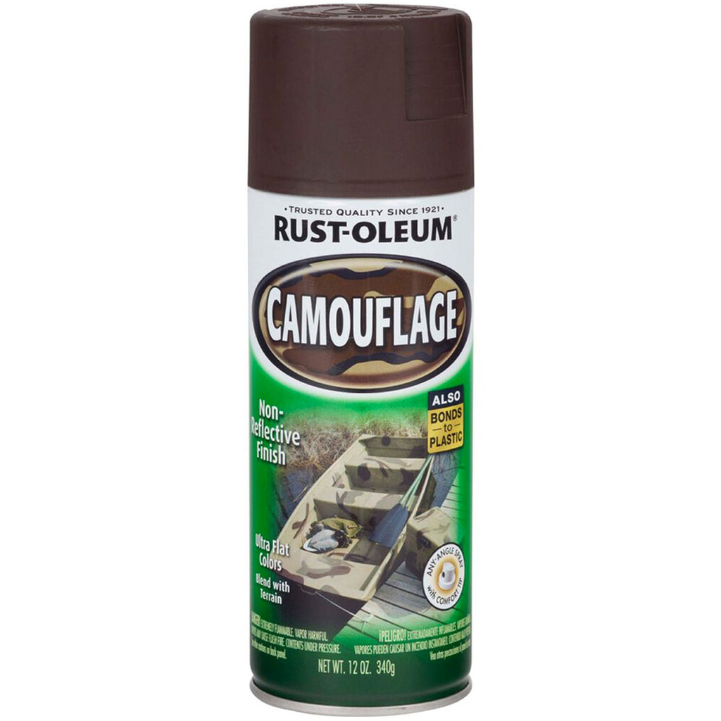 Rust-Oleum Aerosol Paint - Camouflage Spray