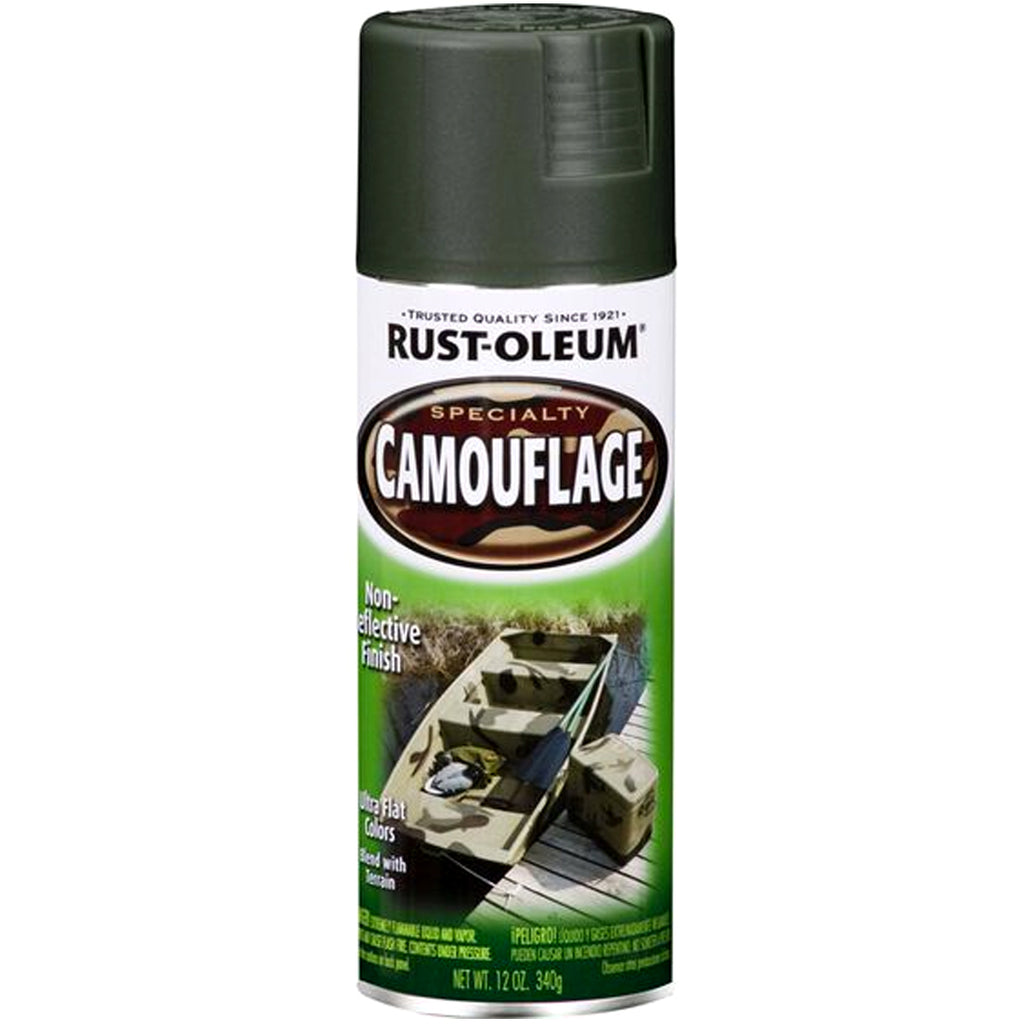 Rust-Oleum Aerosol Paint - Camouflage Spray