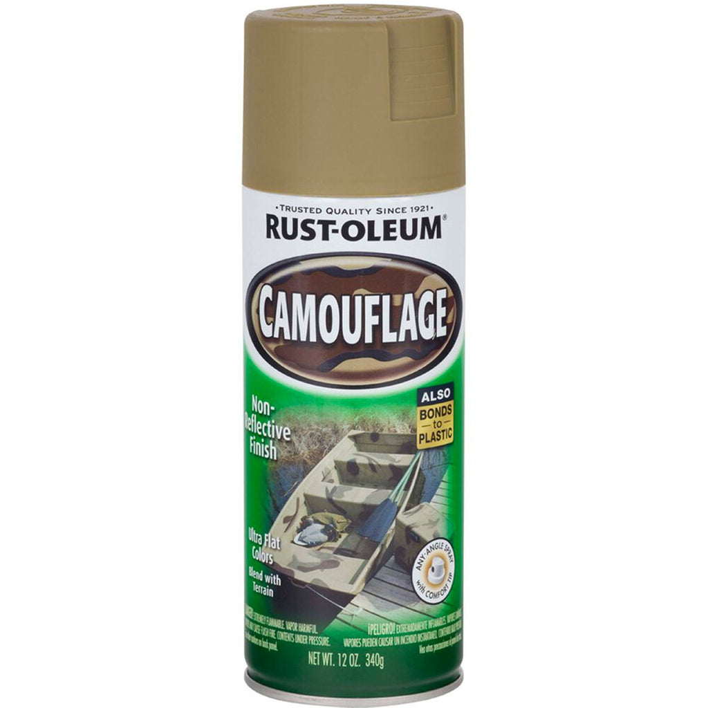 Rust-Oleum Aerosol Paint - Camouflage Spray