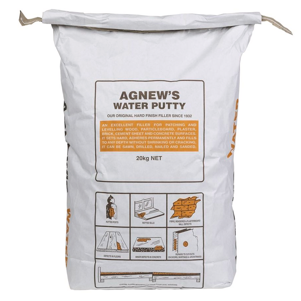 Agnew’s Water Putty Range