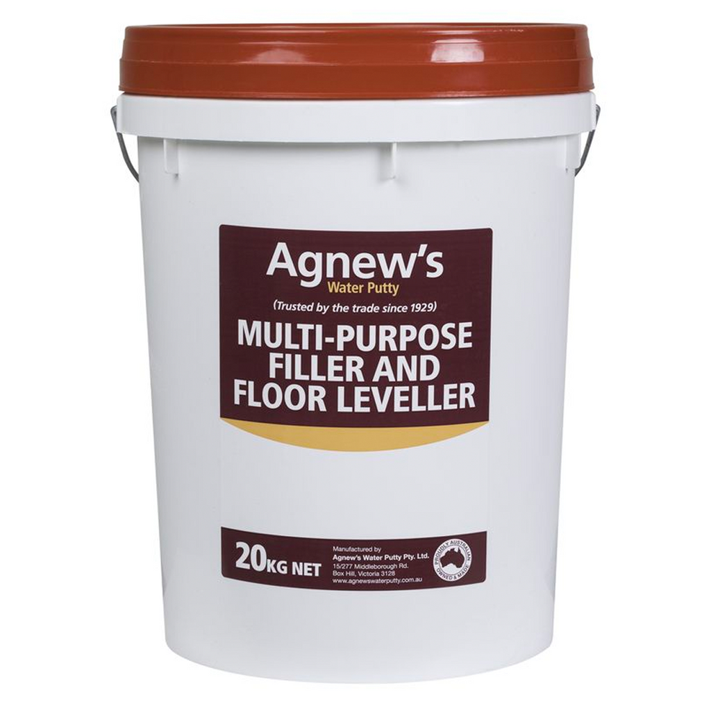 Agnew’s Water Putty Range