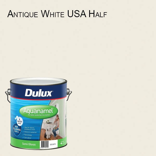 DULUX Aquanamel Semi Gloss 4L - Buy Paint Online