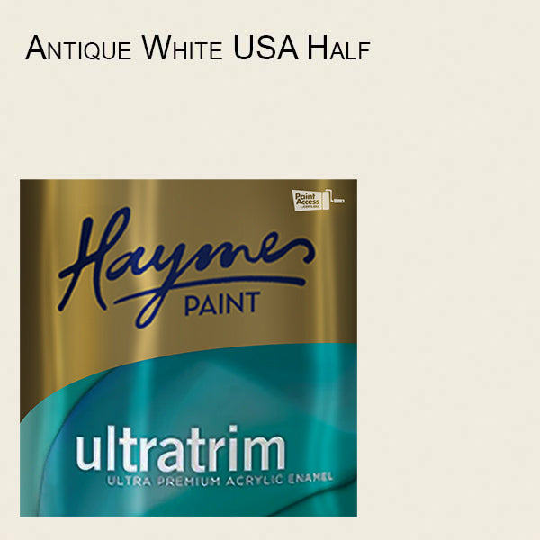 Haymes Ultratrim Semi Gloss White