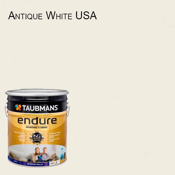 Taubmans Endure Matt - 15L - Interior Wall Paint 124100/15L