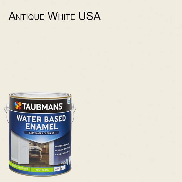 Taubmans Water Based Enamel Semi Gloss - 10L -  121410/10L