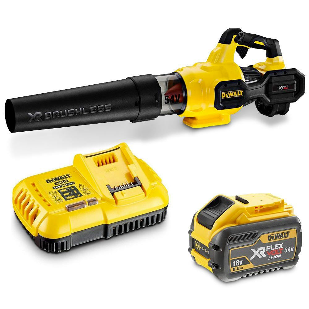 DeWalt 54V XR FLEXVOLT Axial Blower Kit - 9.0Ah - DEWDCMBA572X1-XE