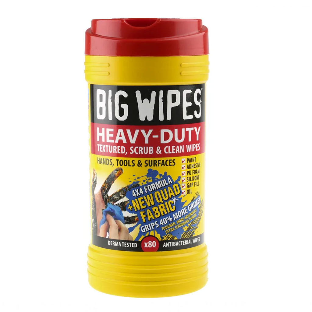 Sycamore Big Wipes Industrial 80 Pack