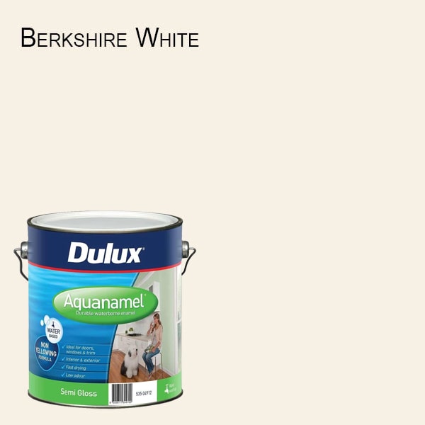 DULUX Aquanamel Semi Gloss 4L - Buy Paint Online